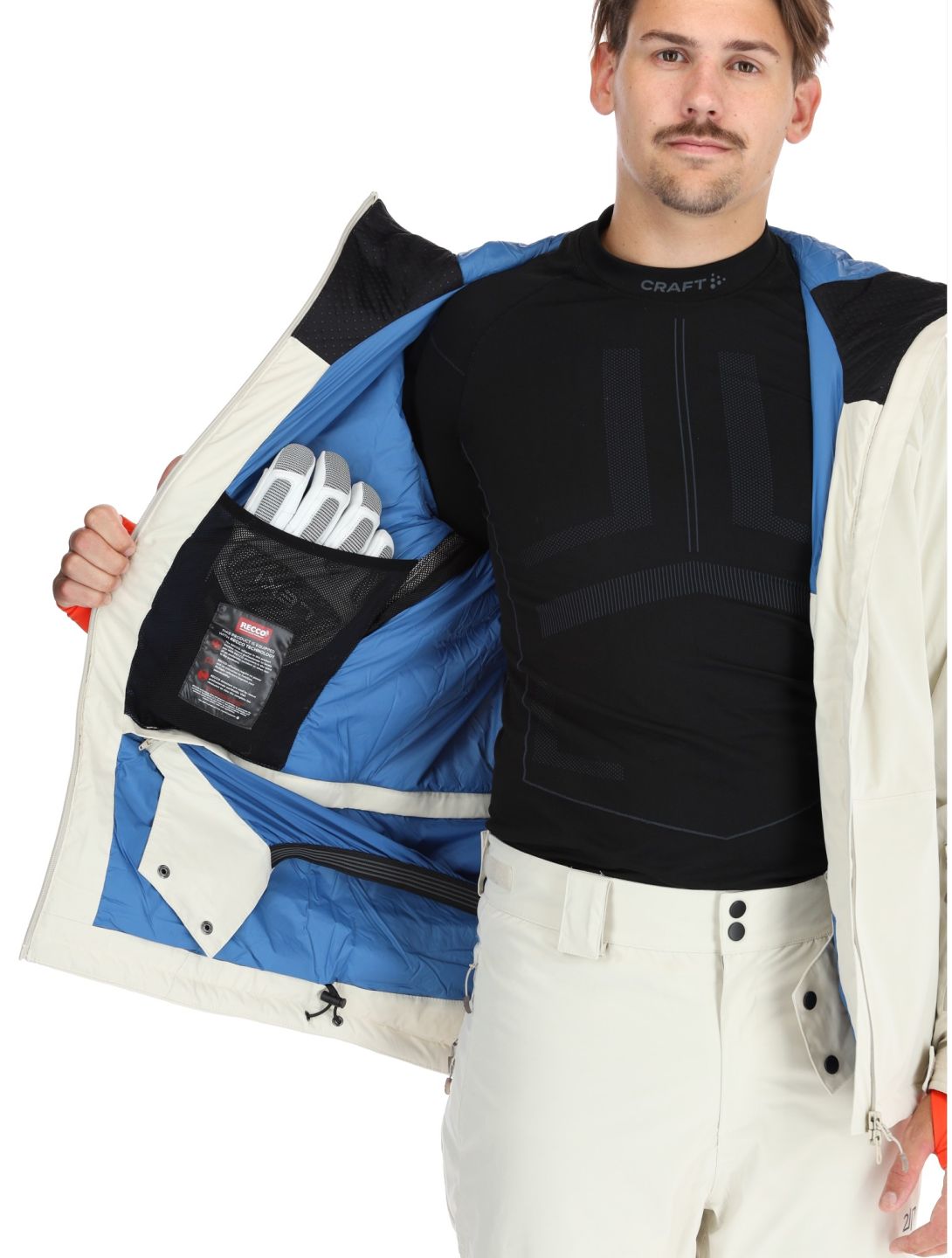 Nausta ski-jas heren