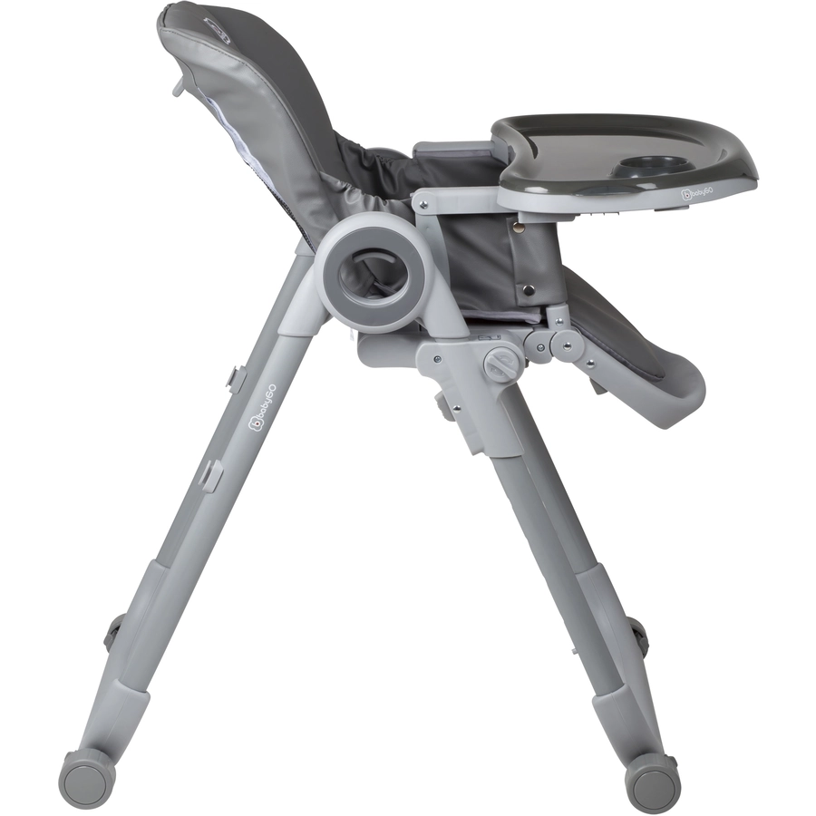 babyGO Hochstuhl Divan Grey