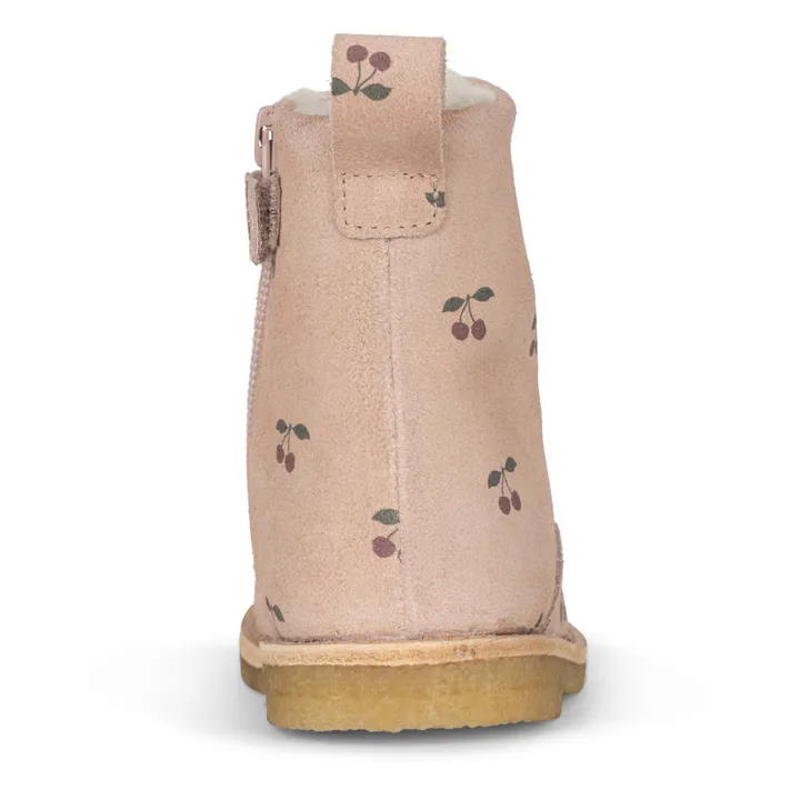 Konges Sløjd Boots Fourées Pippi Pull | Rose pâle