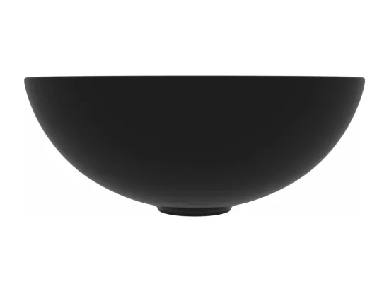 Lavabo vaque salle de noire 28 x 28 x 10 cm 02_0002728