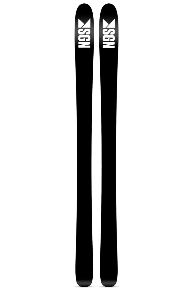 SGN Skis SGN skis Frikar Green artwork