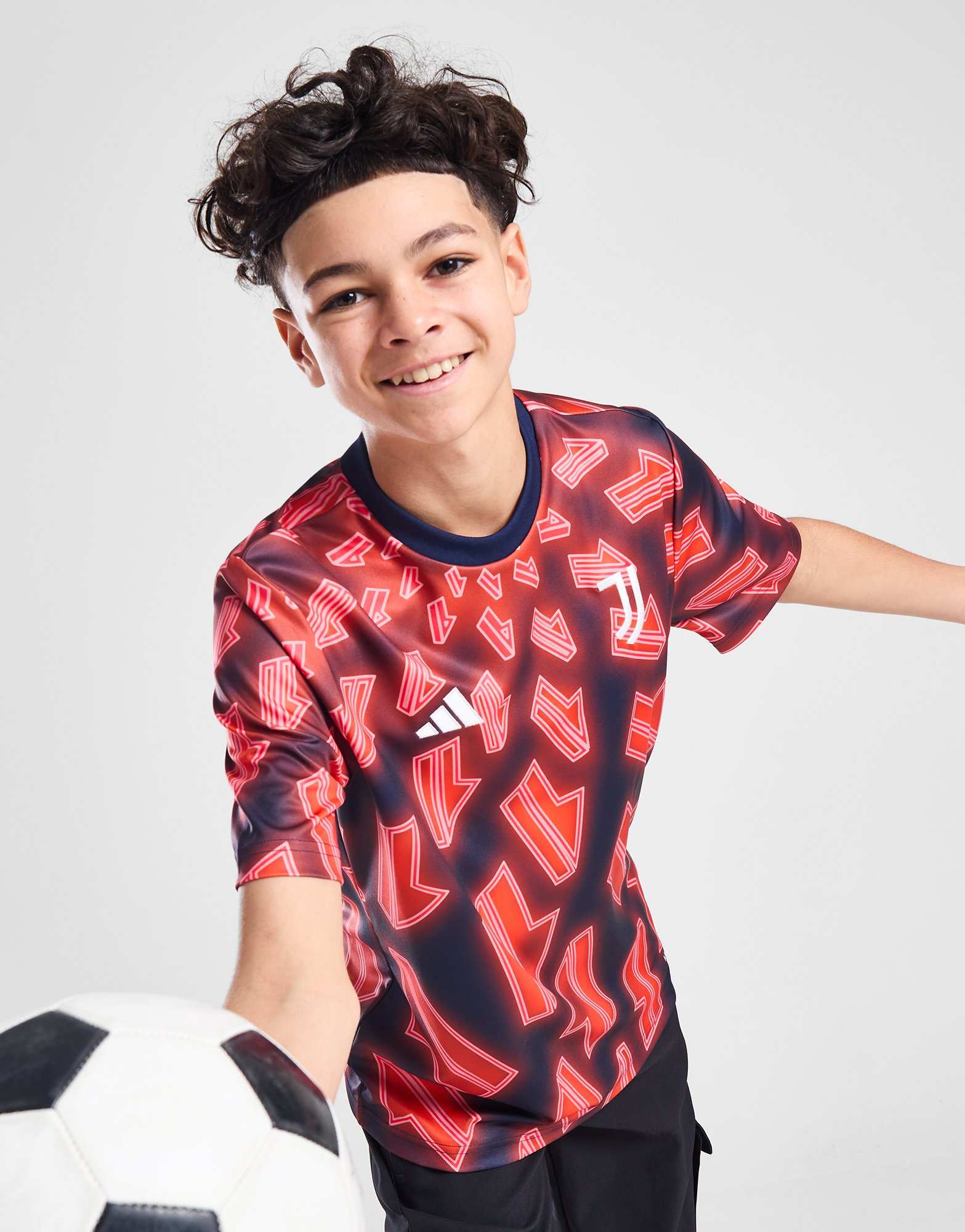 adidas Maillot d'Avant-Match Juventus Junior