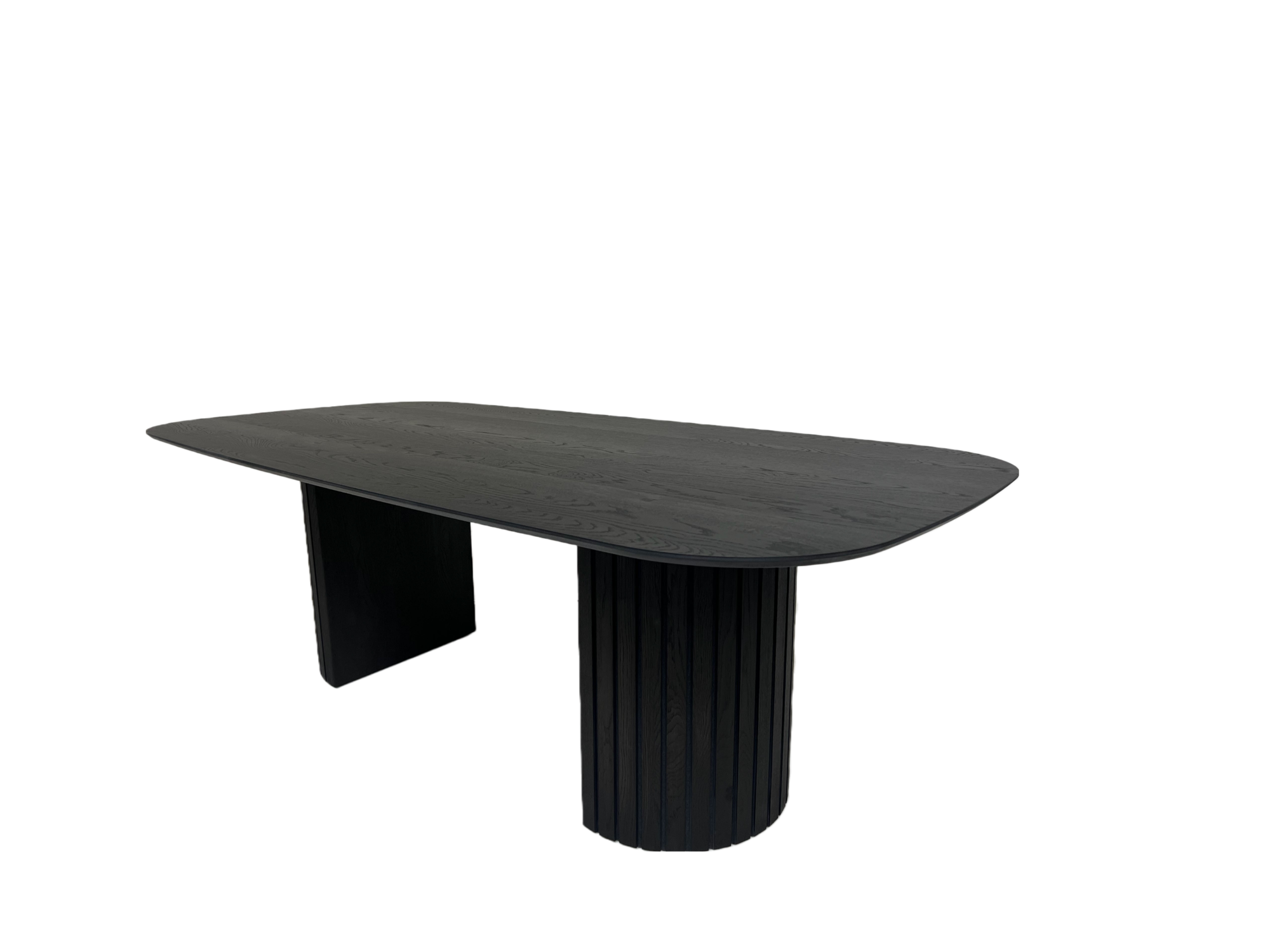Bogard eettafel eiken scandinavisch +  Split-wood Bogard eiken scandinavische tafel + split-wood | 240 cm