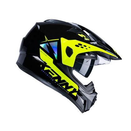 Casque Kenny EXTREME - GRAPHIC - Jaune