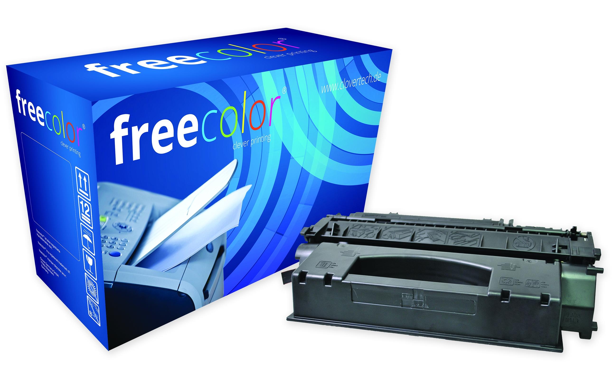 Toner HP Q7553 XL BlackToner, Schwarz