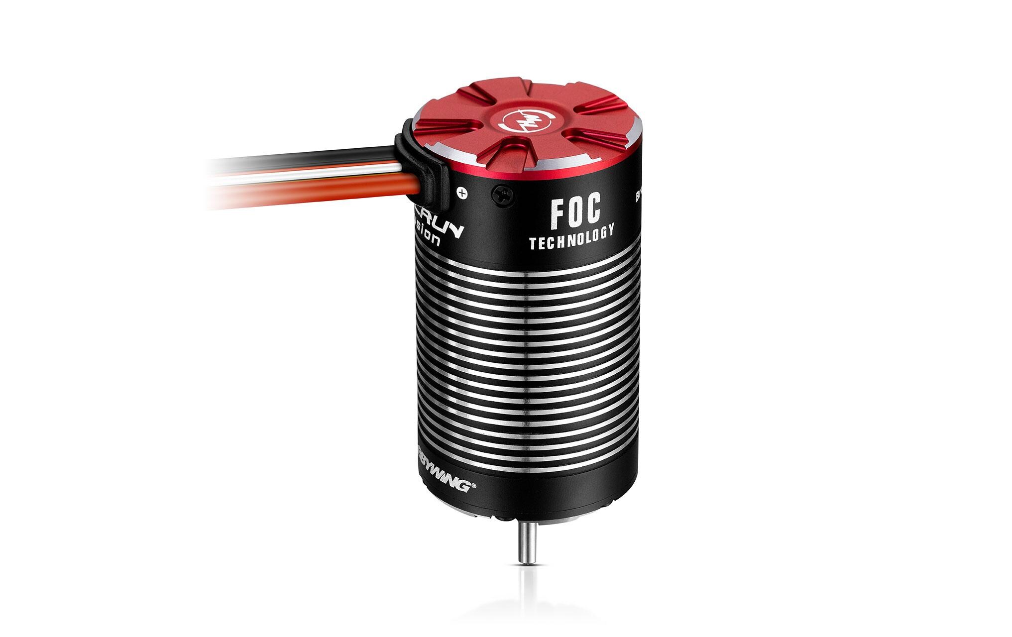 Brushless-Antriebsset Quicrun Fusion Combo 1800kV<br>Scale Crawler 2 in 1 Antriebsset