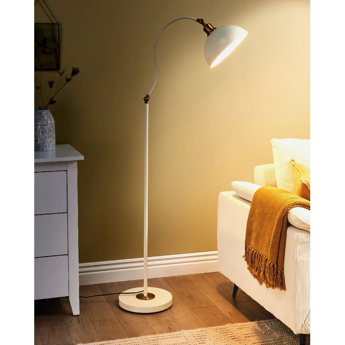 BELIANI Lampadaire LENNON