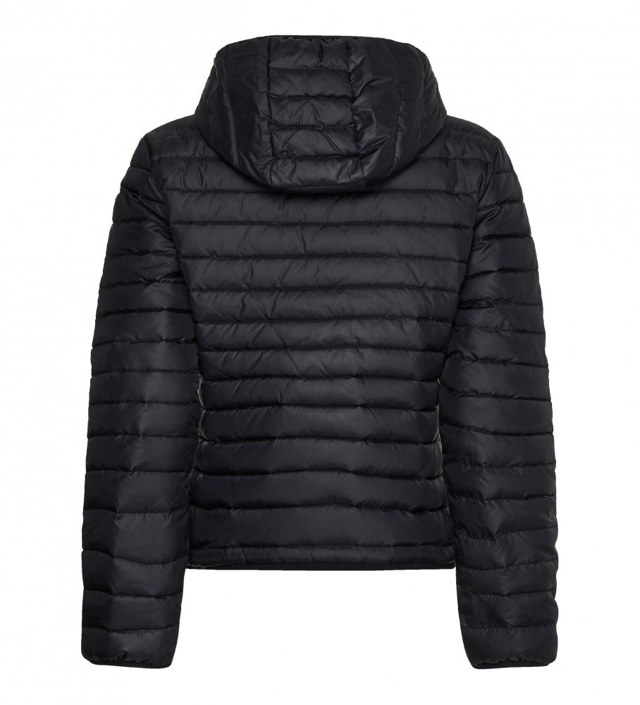 Jaqueta acolchoada Calvin Klein PW preta