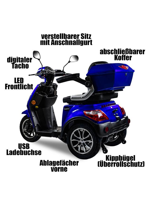 E-Trike Crossover