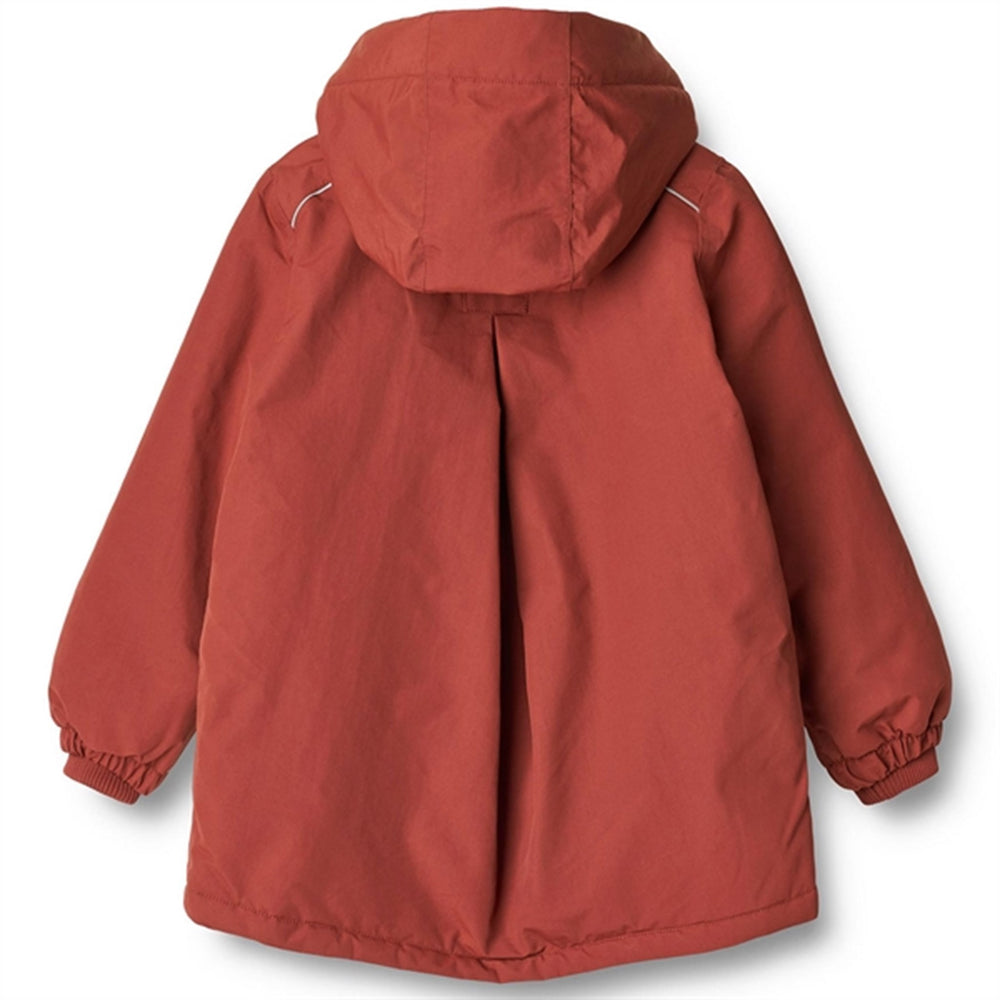 Jakke Mimmi Tech Red - Wheat → Luksusbaby.dk