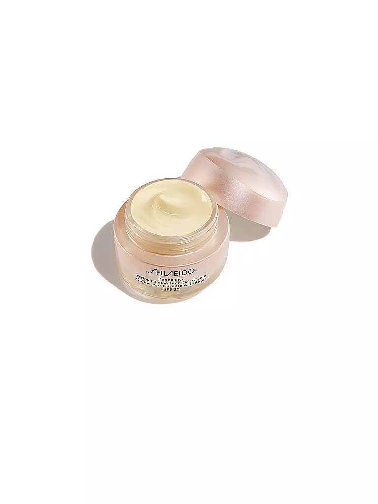SHISEIDO Gesichtscreme -  Benefiance Wrinkle Smoothing Day Cream SPF 25 50ml keine Farbe