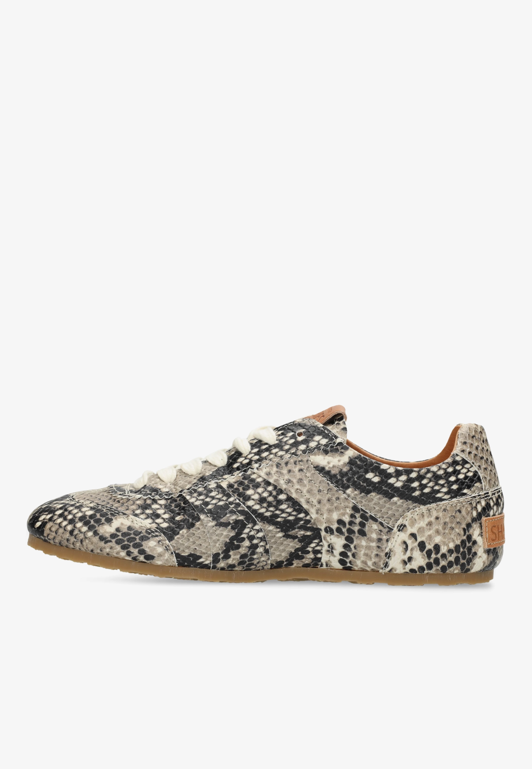 CISKA BASE Sneaker snake Black/White