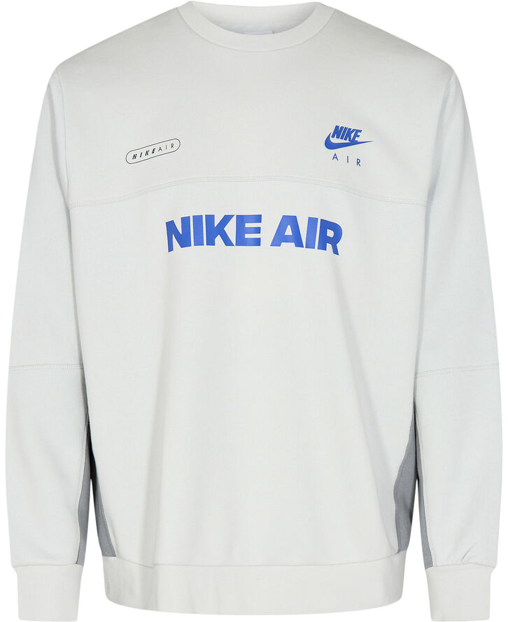Nike air men's brushed back Photon dust/particle grey/hype