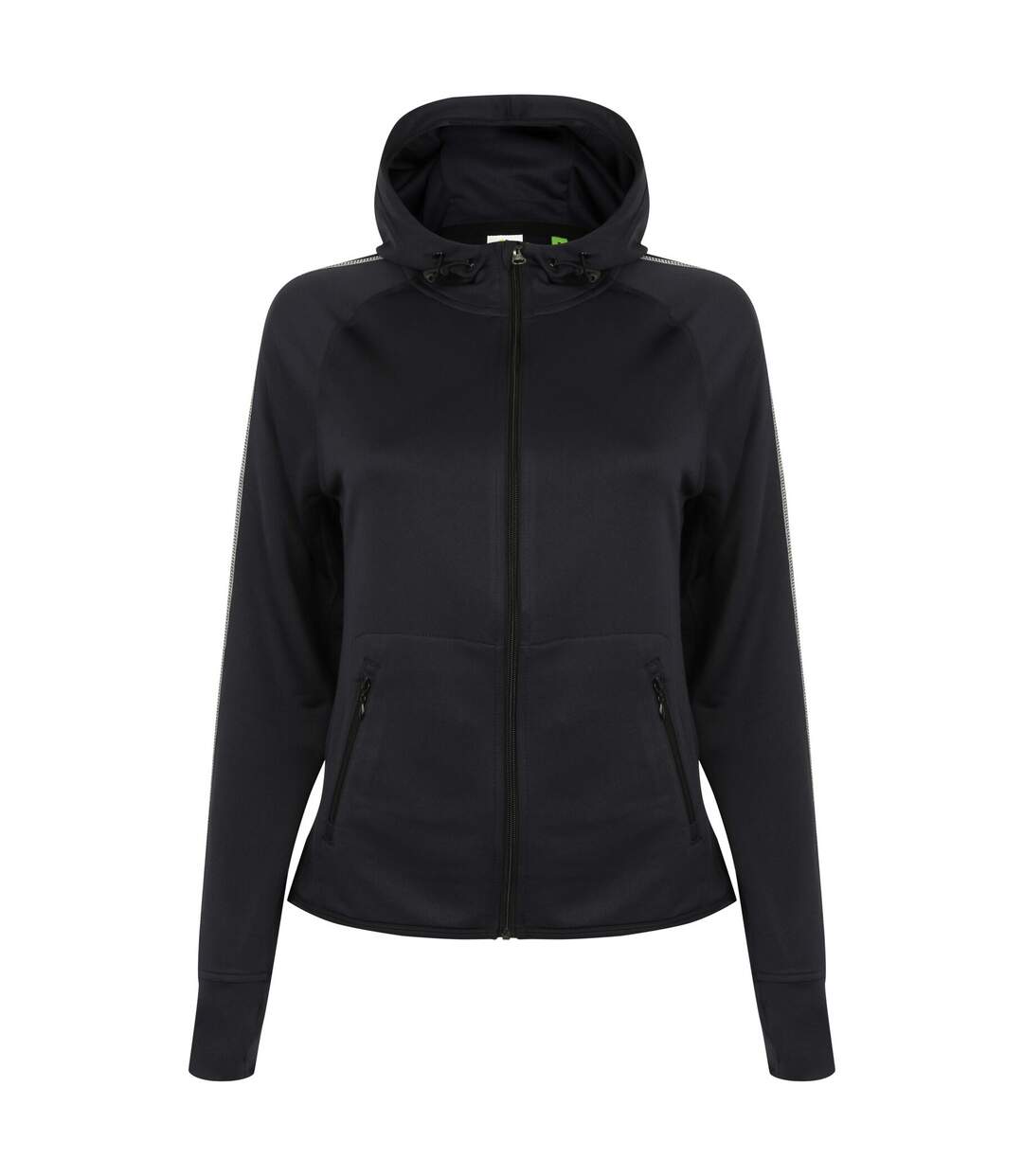 Tombo Teamsport - Sweat à capuche et fermeture zippée - Femme (Noir) - UTRW4790