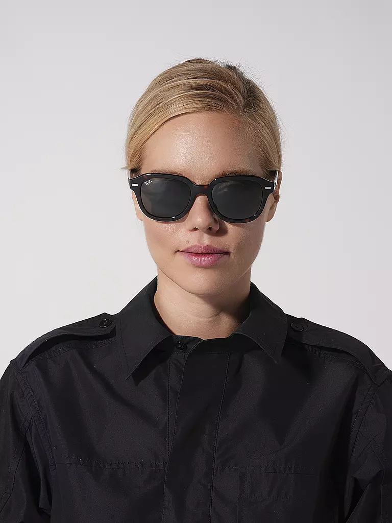 RAY BAN Sonnenbrille 0RB4398/53 braun