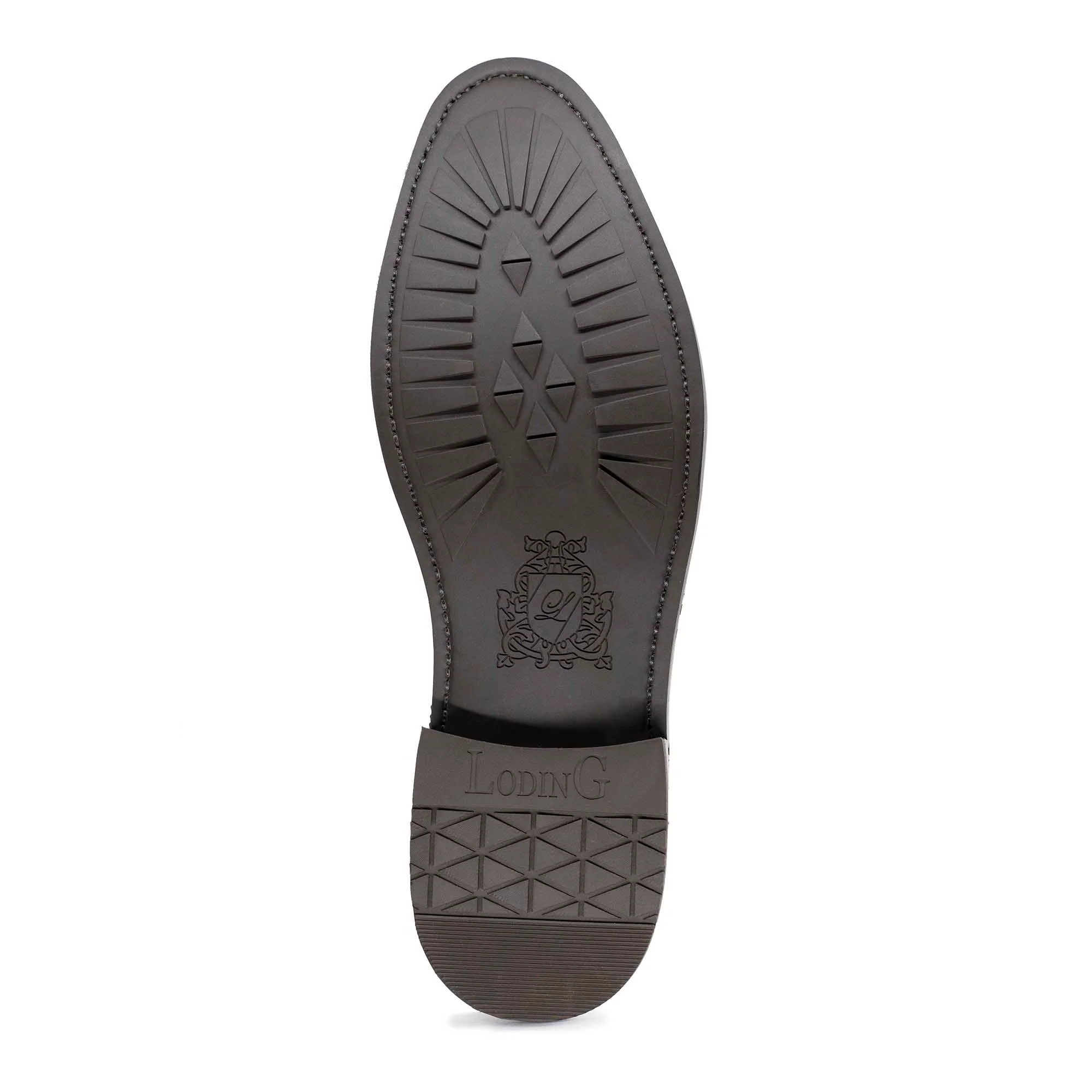 Bottines fourrées balmoral Almaty 323 marron
