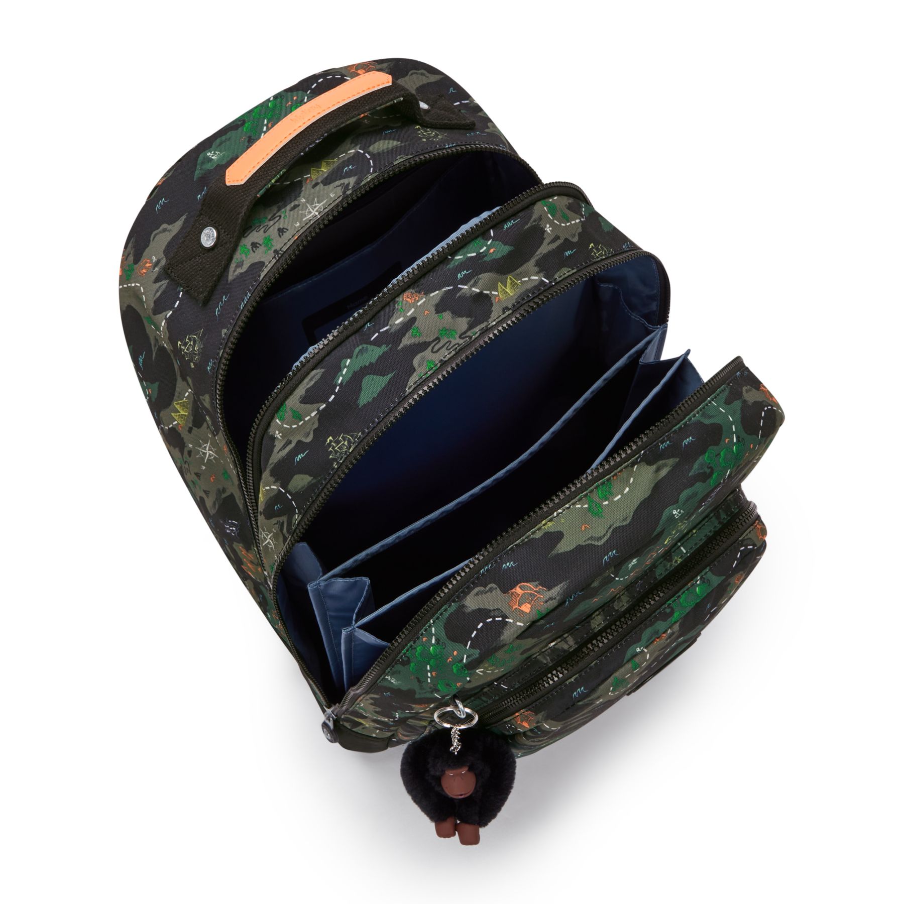 CLASS ROOM Grand sac à dos avec protection ordinateur - Camo Treasure