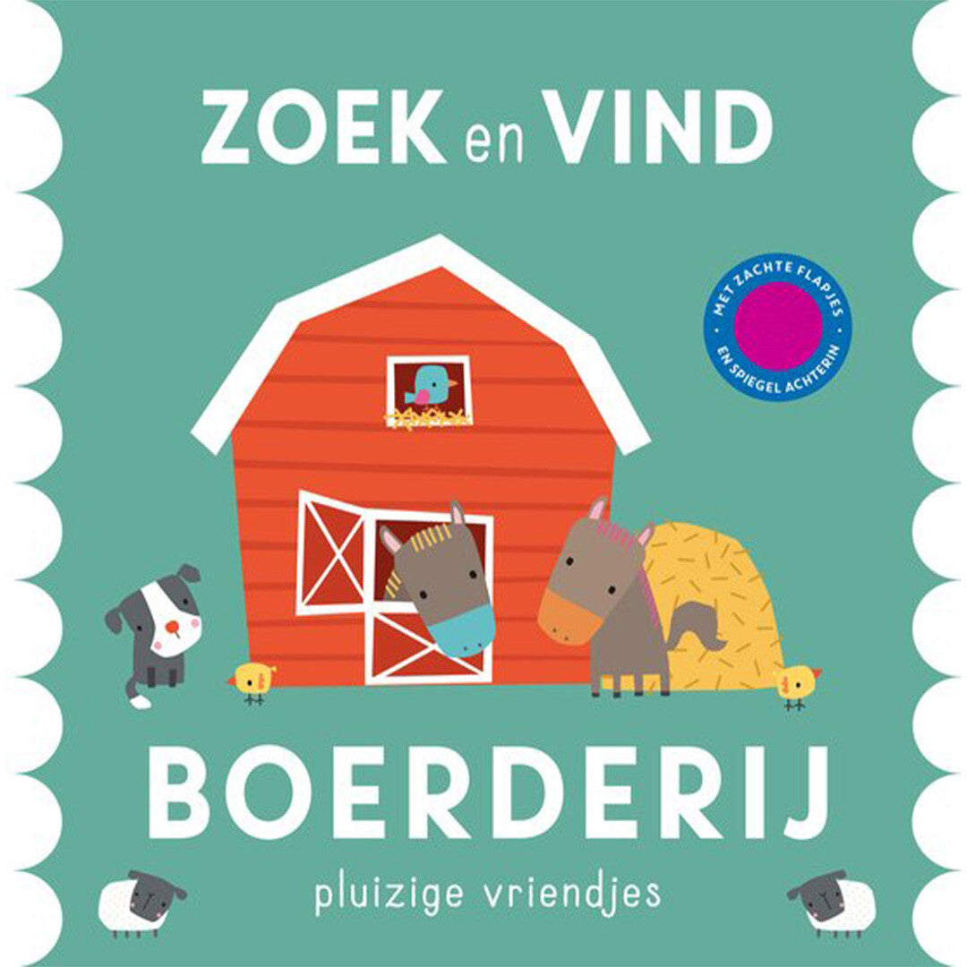 Uitgeverij rebo zoek en vind - boerderij