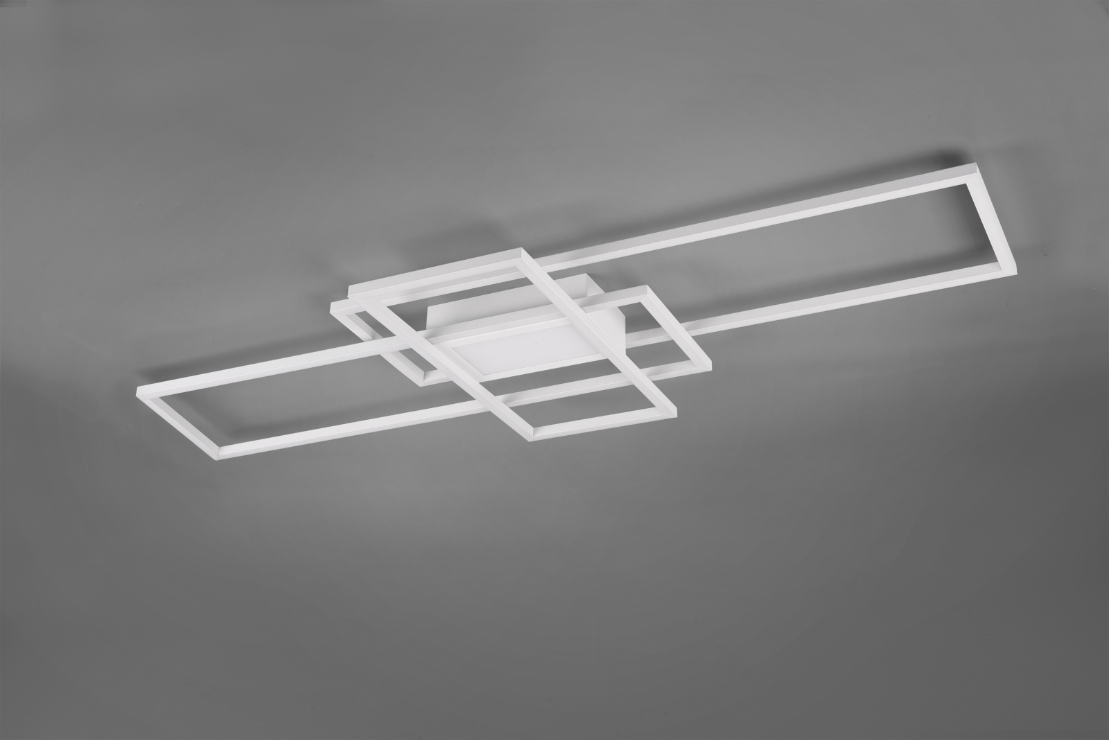 LED-Deckenleuchte - weiß matt - inklusive Fernbedienung
