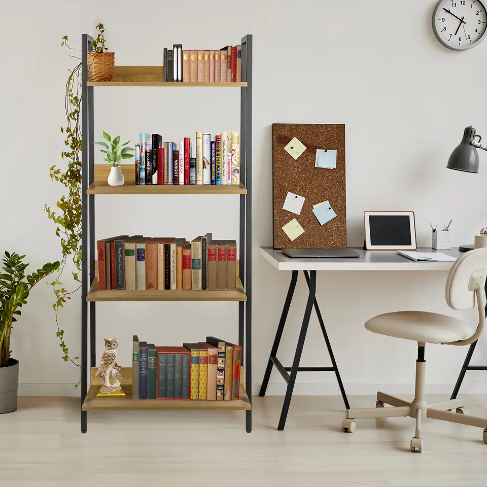 ERRO Boekenkast - boekenrek - 60x30x140 cm