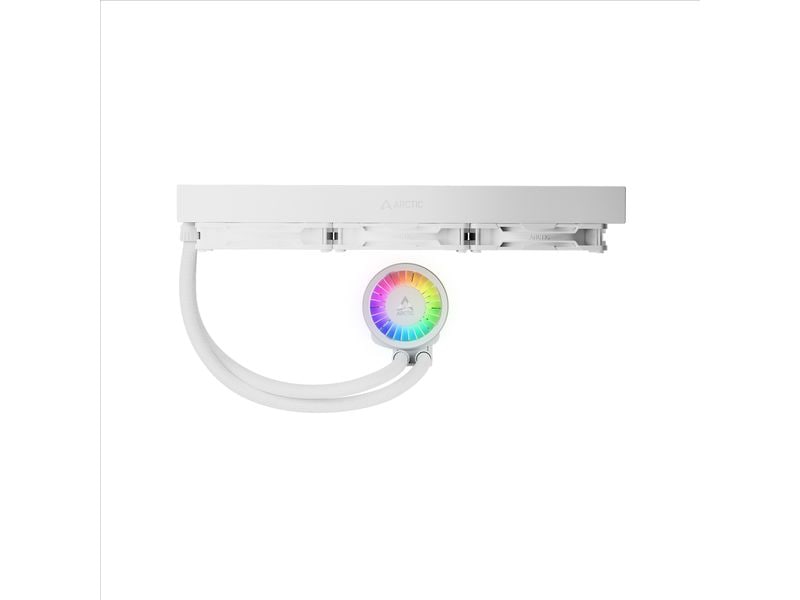 Arctic Cooling Wasserkühlung Liquid Freezer III Pro 420 A-R Hochleistungs-CPU-Wasserkühlung mit 420 mm Radiator und A-RGB-Beleuchtung