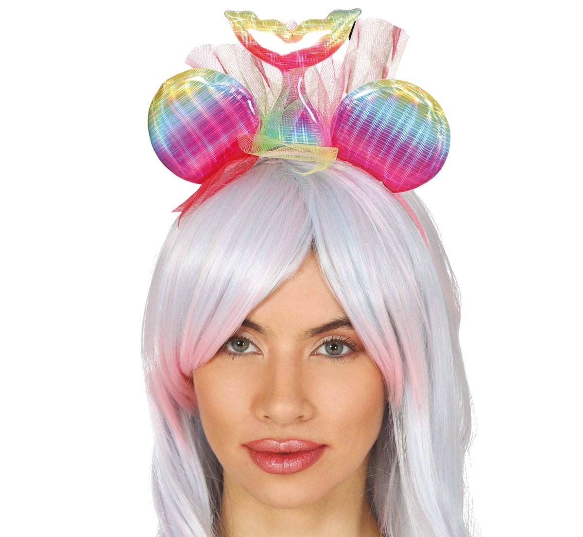 Tiara Zeemeermin Meerkleurig