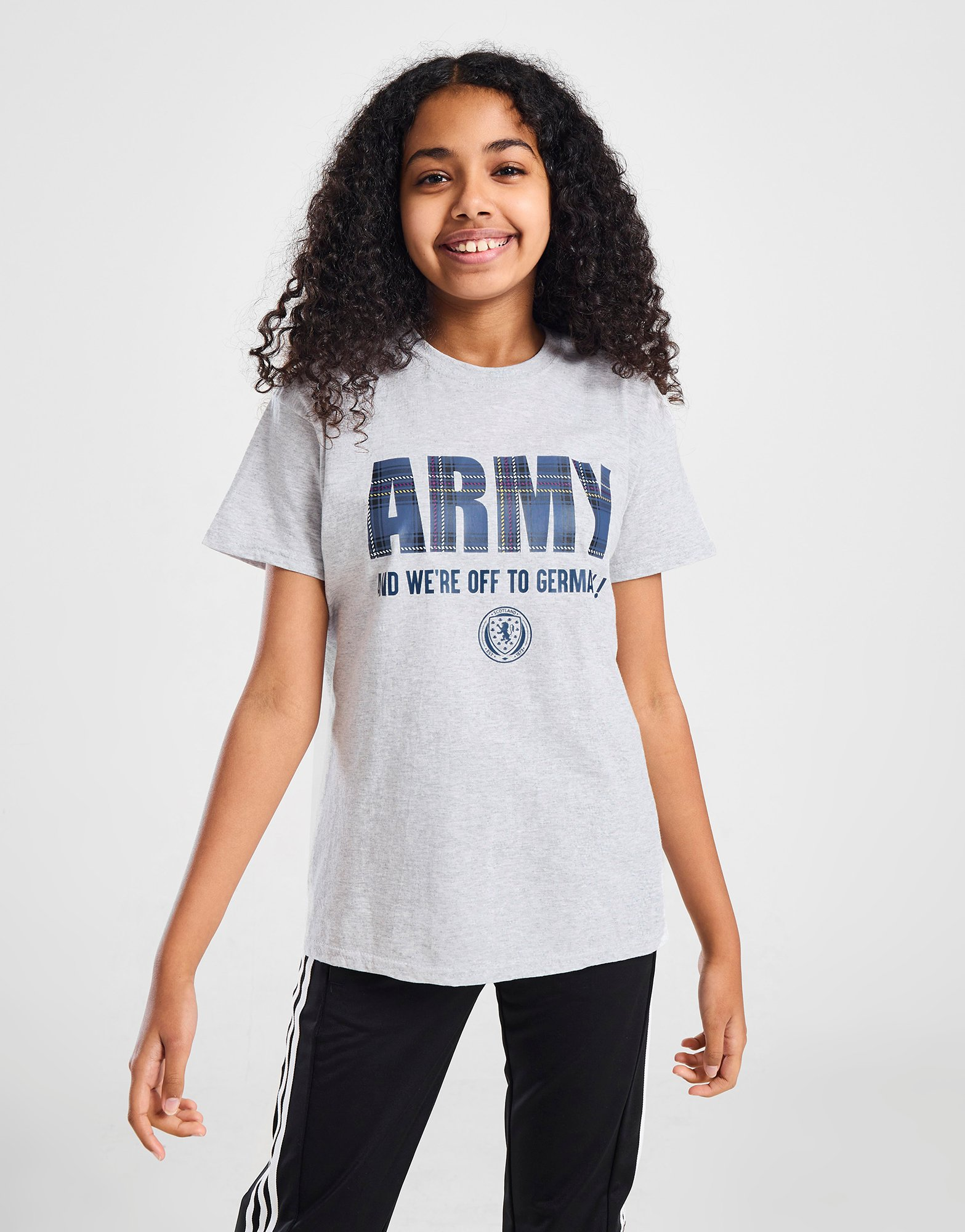 Official Team T-shirt  'We're On Our Way To Germany' Junior