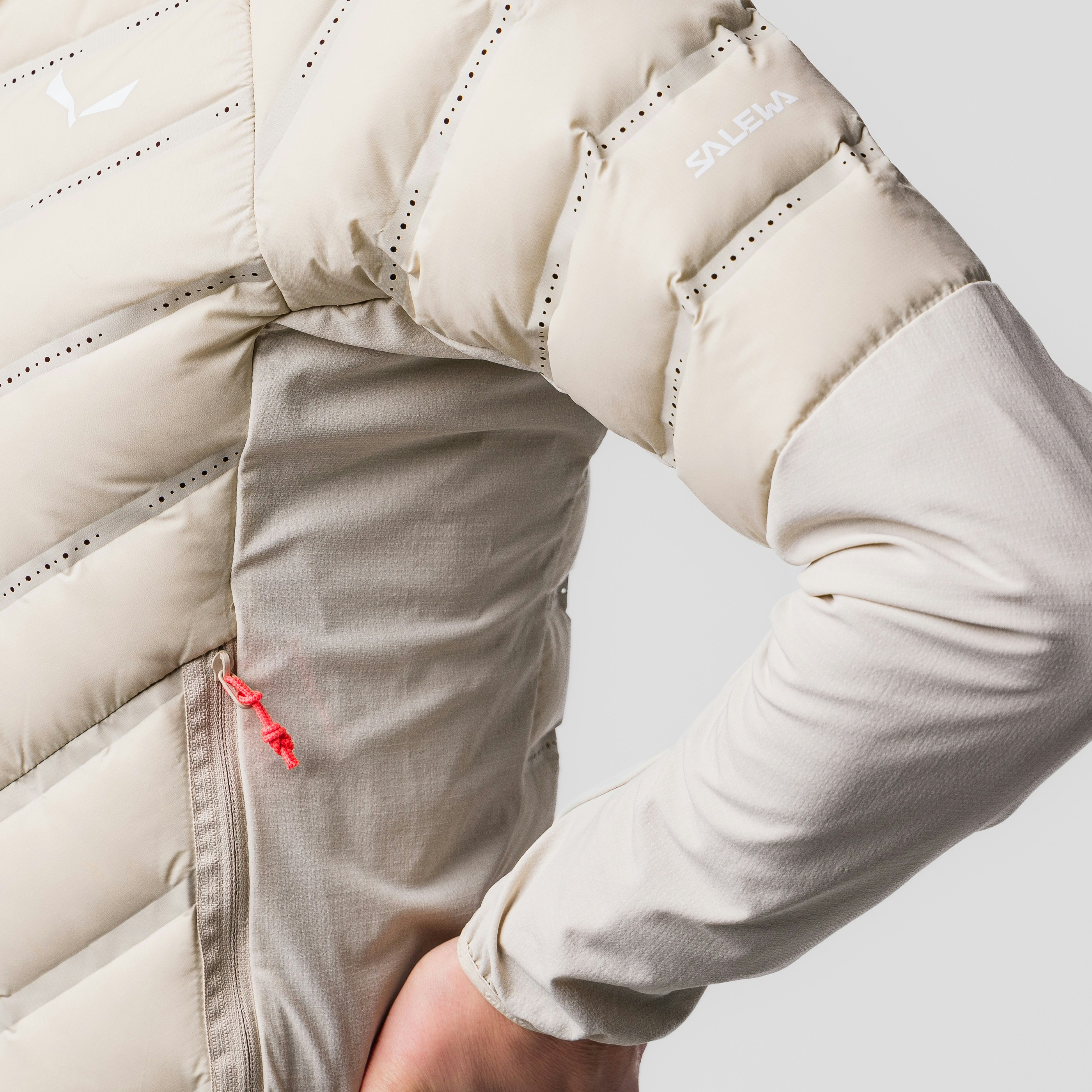 Agner Hybrid Daunenjacke Damen