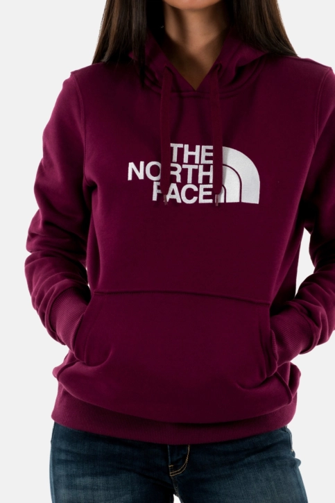 Sweat the north face drew peak i0h1 boysenberry