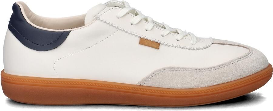 ECCO Soft 11 Sneakers wit Nubuck Dames
