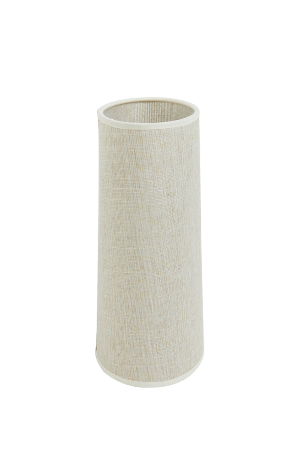 Light & Living - Lampenkap BRESKA - 25x21x28cm - Wit