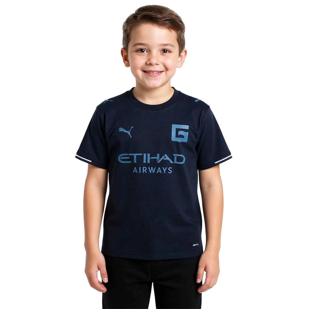 Camisola Puma Girona FC Terceiro Equipamento 2025-2026 Criança