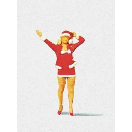 Preiser 29026 HO 1 Christmas Girl