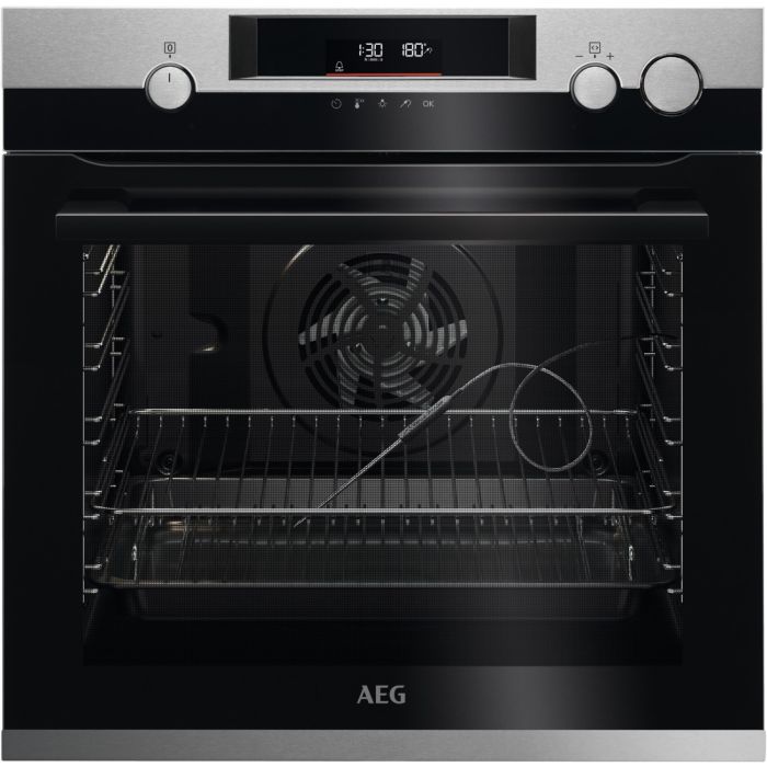 AEG Dampfbackofen Set mit Vollauszug BFH57602V2 // 100€ Cashback