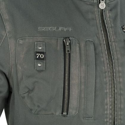Veste Segura WOODSTOCK - Gris