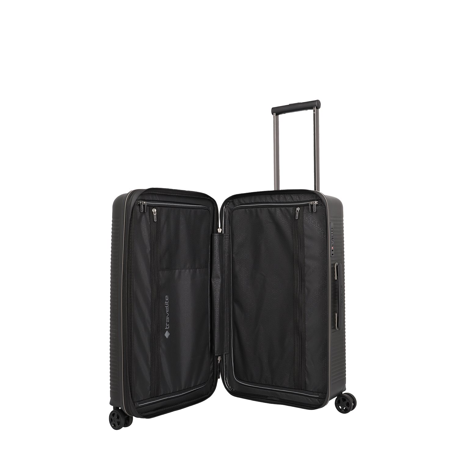 Travelite Roomer 4w Trunk M black