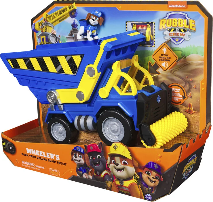 Legetøj Rubble & Crew Deluxe Last