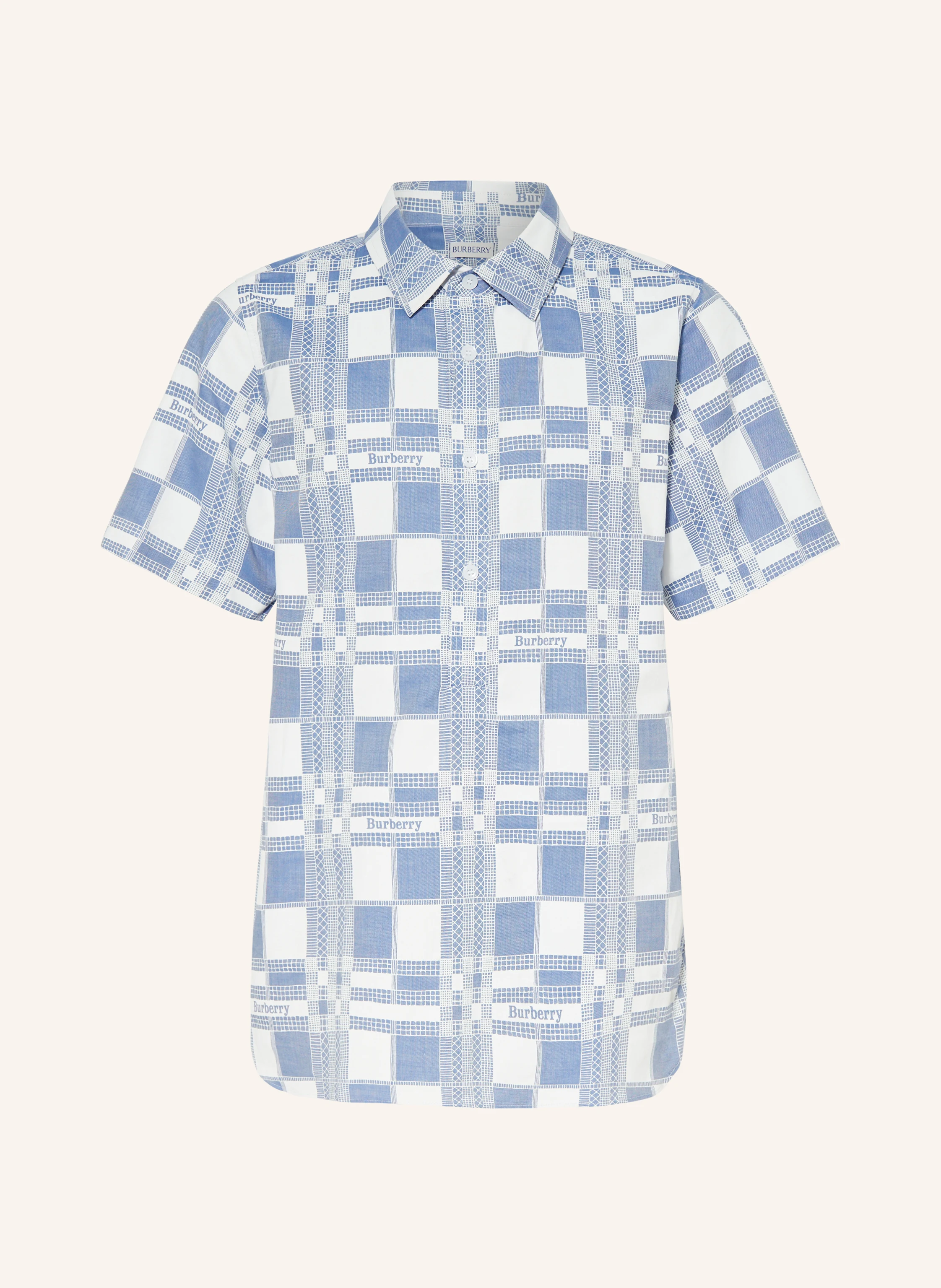 BURBERRY Kurzarm-Hemd
