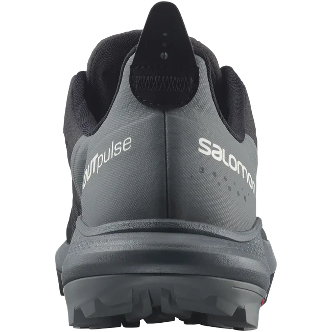 OUTPULSE GORE-TEX  Hiking-Halbschuhe Damen Black/StormyWeather/VanillaIce