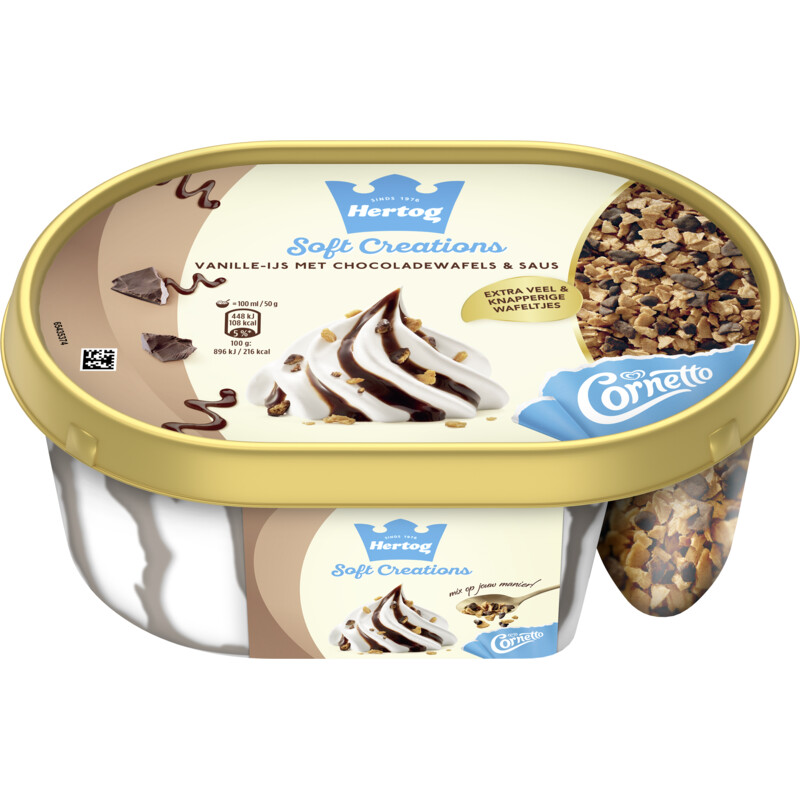 Hertog Soft creations chocolade
