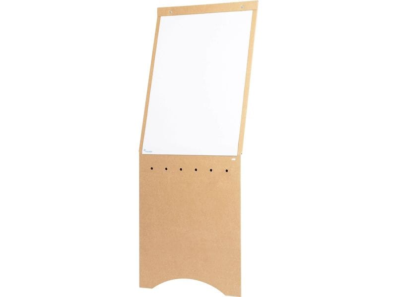 Rocada Flipchart ECO 65 cm x 95 cm Recycelter Flipchart-Karton für Präsentationen und Notizen