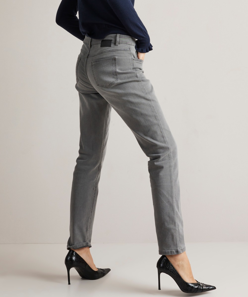 regular fit stretch jeans - mia