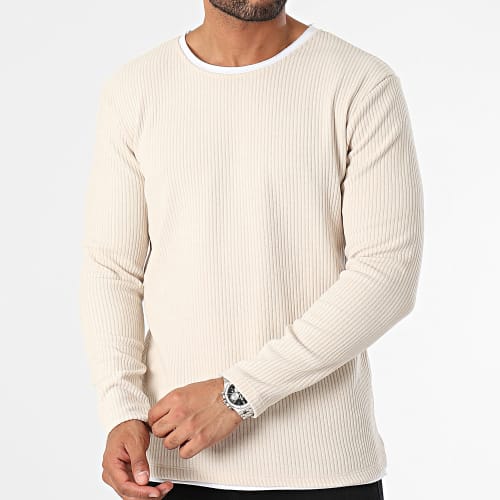 Sweat Crewneck Beige
