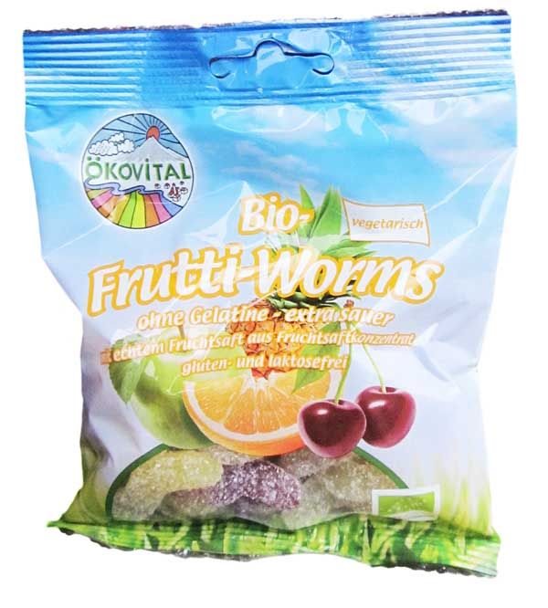 Økovital Fruktormer 80 g