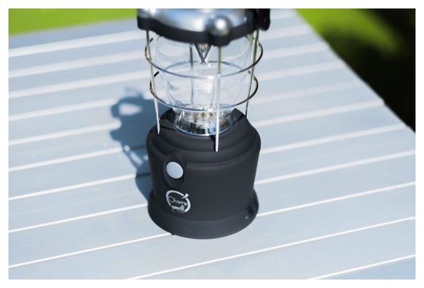 Lanterne de camping - O'Camp - Eclairage 12 LED - Poignée   boussole inclus