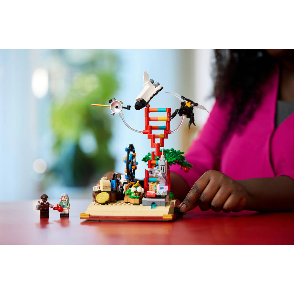 LEGO Ideas de evolutie van STEM 21355