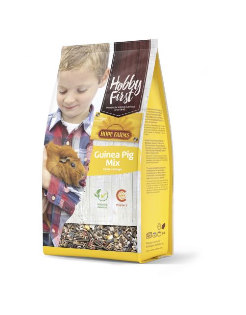 Hobbyfirst Hope Farms Guinea Pig Mix - Caviavoer - 3 kg