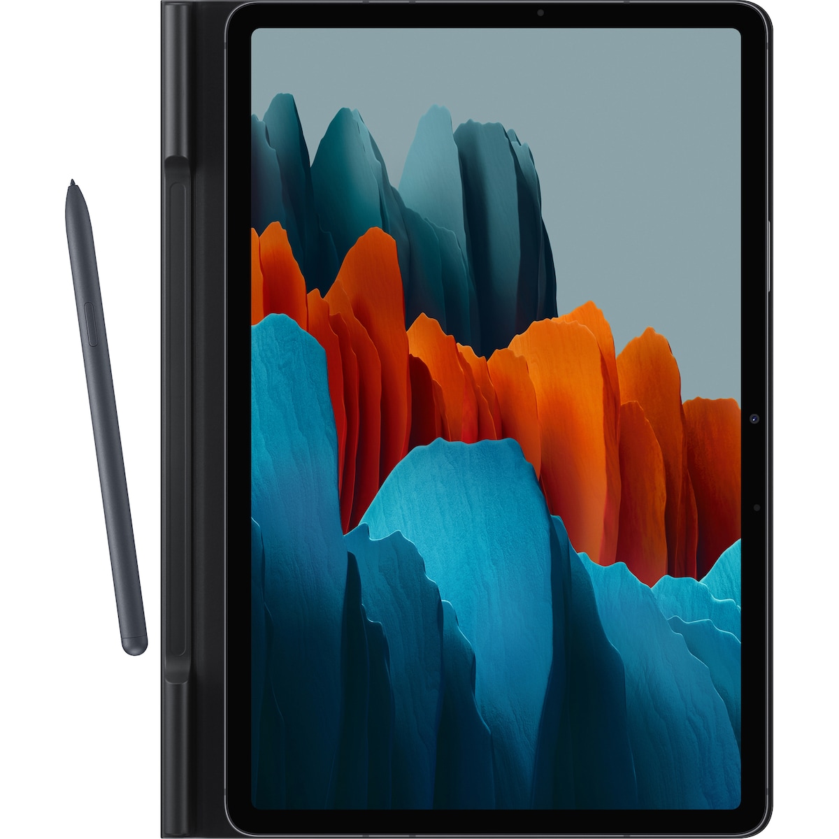 Samsung Book deksel til Galaxy Tab S7/S8 (sort)