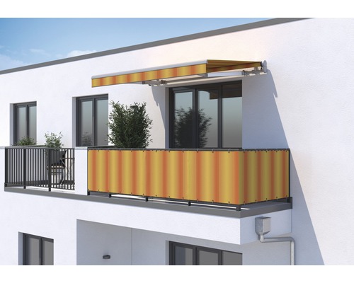 SOLUNA Balkonbekleding H:75 cm Design 320180 (per meter verkocht)