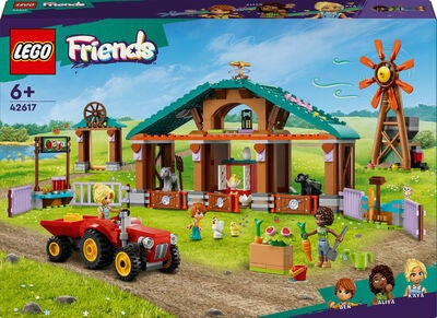 LEGO Friends 42617 Reservatet for gårdsdyr